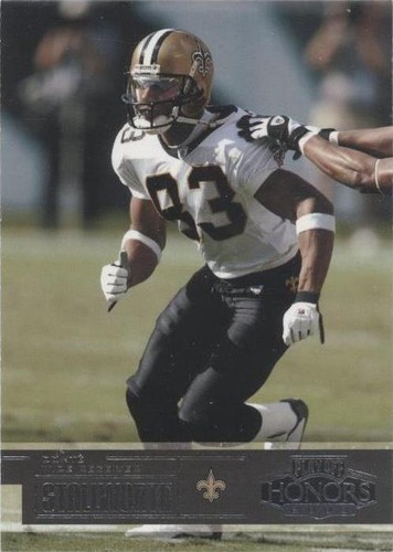 2003 Playoff Honors Donte Stallworth #25