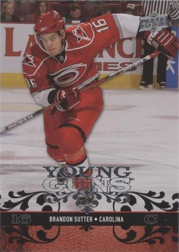 2008-09 Upper Deck - Brandon Sutter #204