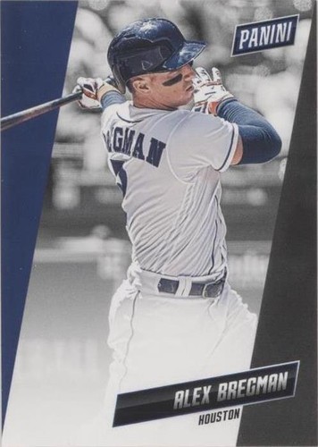 2019 Panini National Convention - Alex Bregman #33