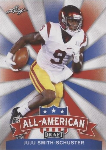 2017 Leaf Draft JuJu Smith-Schuster #AA-14