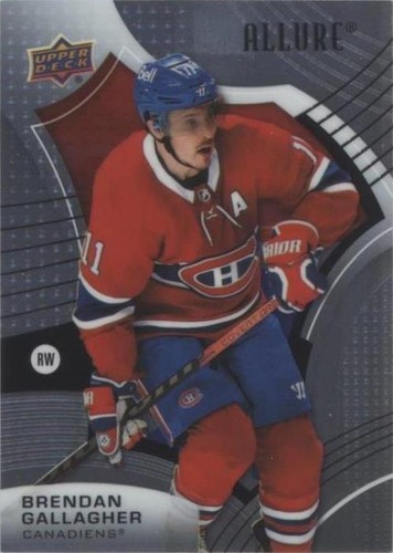 2021-22 Upper Deck Allure - Brendan Gallagher #7