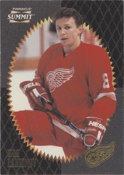 1996-97 Pinnacle Summit - Igor Larionov #40
