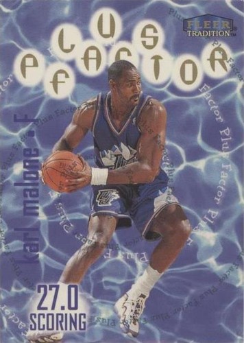 1998-99 Fleer Tradition - Karl Malone #144