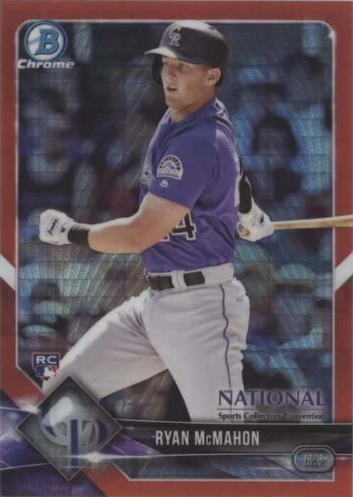 2018 Bowman Chrome National Convention - Ryan McMahon #BNR-RM