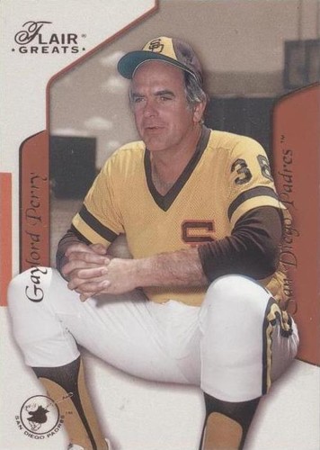 2003 Flair Greats - Gaylord Perry #43