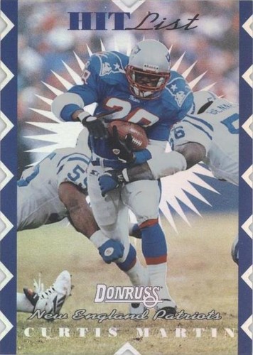 1996 Donruss Curtis Martin #10
