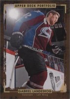 2015-16 Upper Deck Portfolio - Gabriel Landeskog #85