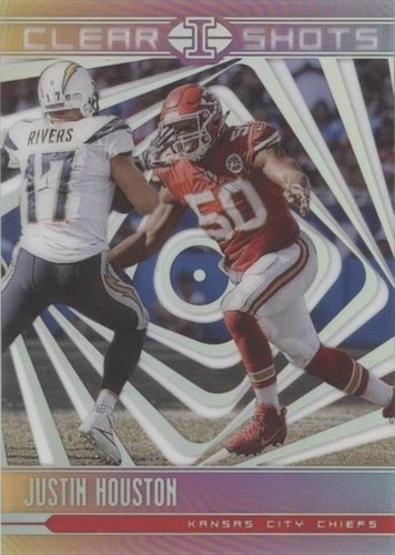 2018 Panini Illusions Justin Houston #CS-JH