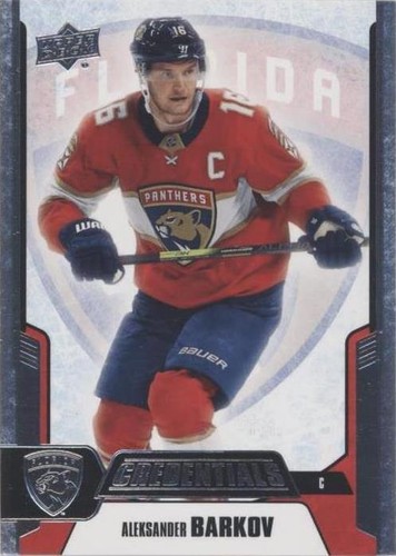 2019-20 Upper Deck Credentials - Aleksander Barkov #18