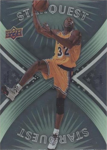 2008-09 Upper Deck First Edition - Magic Johnson #SQ-19
