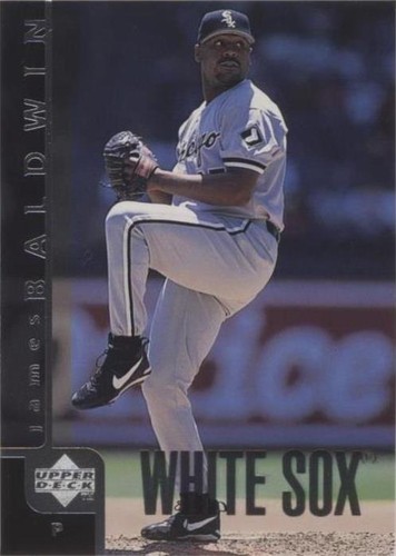 1998 Upper Deck - James Baldwin #334