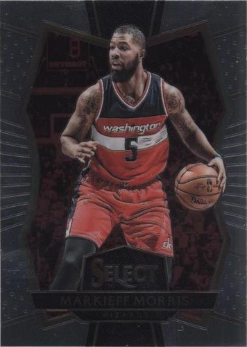 2016-17 Panini Select - Markieff Morris #197