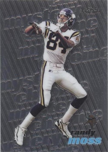 1999 Topps Randy Moss #M19