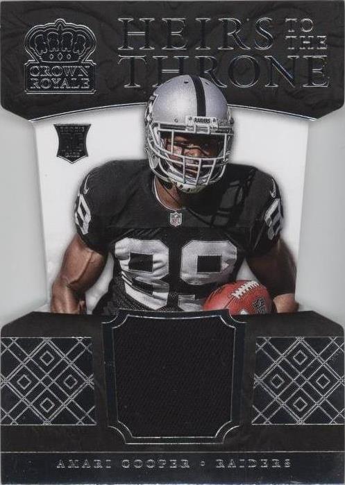 Panini Crown Royale Amari Cooper 2015 #HT-AC