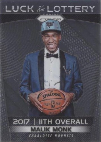 2017-18 Panini Prizm - Malik Monk #LL-MMO