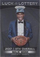 2017-18 Panini Prizm - Malik Monk #LL-MMO