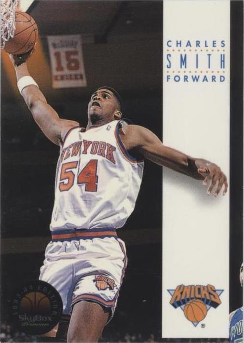 1993-94 Skybox Premium - Charles Smith #130