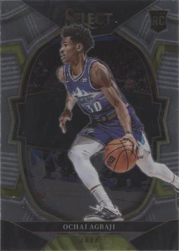 2022-23 Panini Select - Ochai Agbaji #96