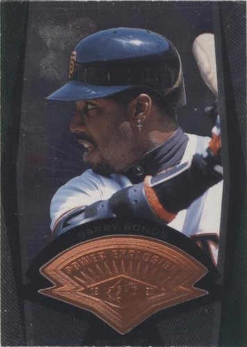 1998 SPx Finite - Barry Bonds #49