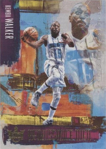 2018-19 Panini Court Kings - Kemba Walker #1