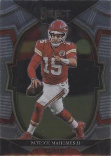 2022 Panini Select Patrick Mahomes II #20