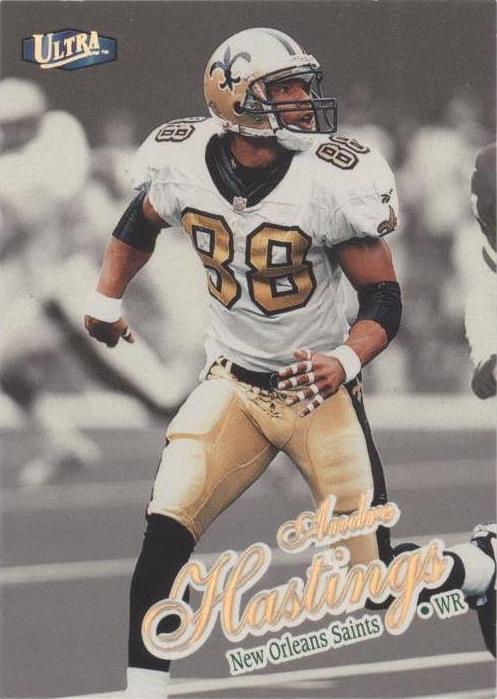 1998 Ultra Andre Hastings #131G