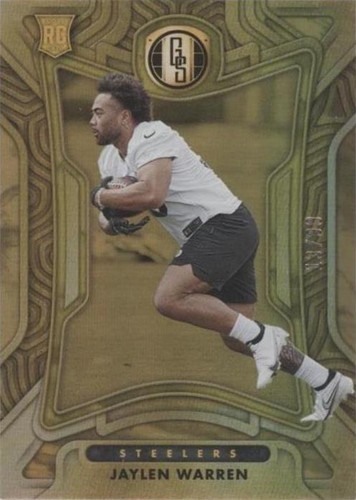 2022 Panini Gold Standard Jaylen Warren #155