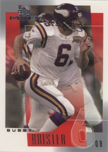 2001 Upper Deck MVP Bubby Brister #141