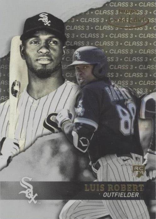 2020 Topps Gold Label - Luis Robert #79