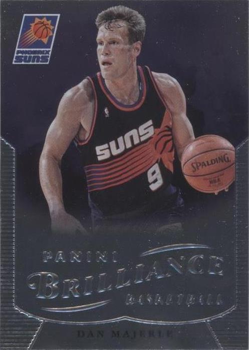 2012-13 Panini Brilliance - Dan Majerle #208 银色