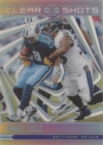 2018 Panini Illusions Terrell Suggs #CS-TS