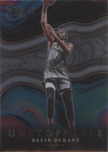 2021-22 Panini Select - Kevin Durant #7