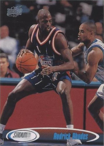1998-99 Topps Stadium Club - Rodrick Rhodes #173