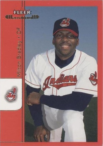 2002 Fleer Maximum - Milton Bradley #70