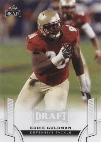 2015 Leaf Draft Eddie Goldman #23