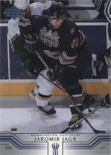 2001-02 Upper Deck - Jaromir Jagr #404