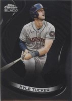 2022 Topps Chrome Black - Kyle Tucker #87