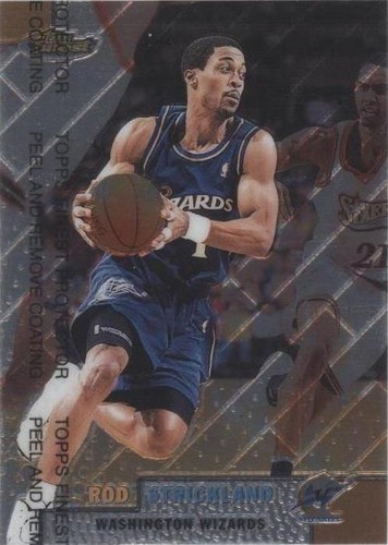 1999-00 Topps Finest - Rod Strickland #86
