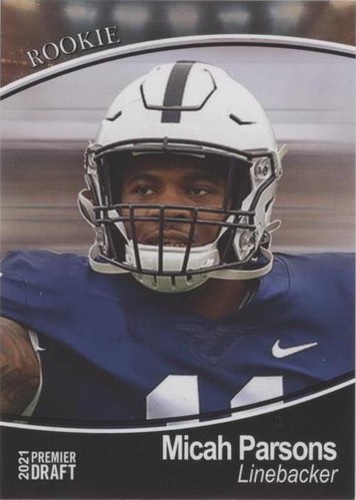 2021 Sage Premier Draft Micah Parsons #10