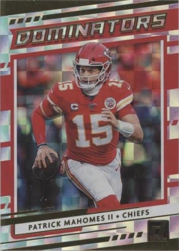 2020 Panini Donruss Patrick Mahomes II #D-PM