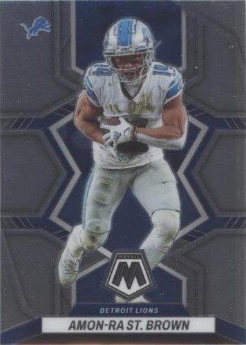 2022 Panini Mosaic Amon-Ra St. Brown #67