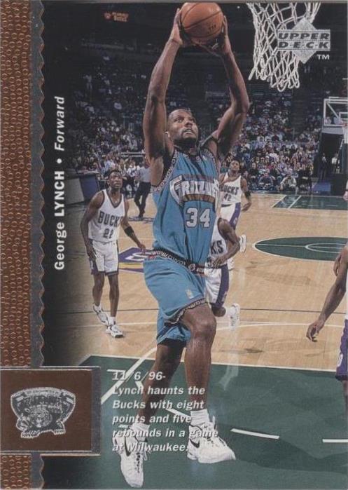 1996-97 Upper Deck - George Lynch #309