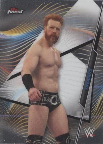 2020 Topps Finest WWE - Sheamus #63