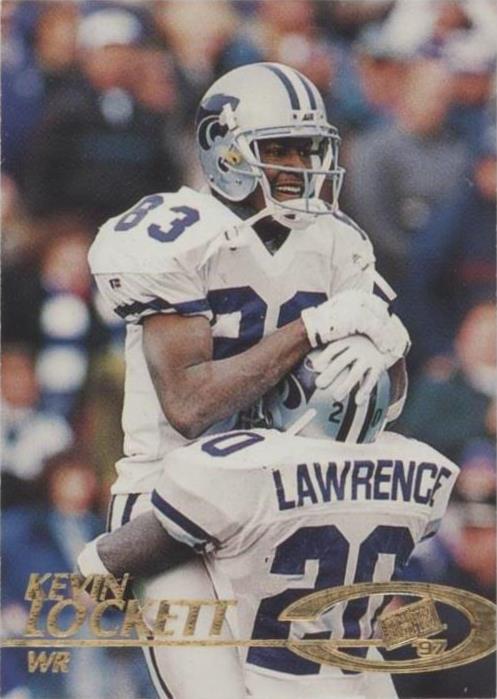 1997 Press Pass Kevin Lockett #18
