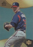 2005 Upper Deck Reflections - Tim Hudson #66