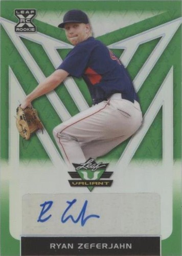2020 Leaf Valiant - Ryan Zeferjahn #BA-RZ1
