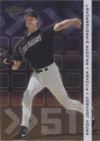 2002 Topps Finest - Randy Johnson #3