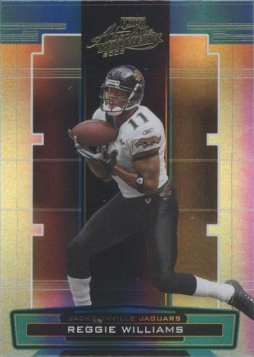 2005 Playoff Absolute Memorabilia Reggie Williams #70