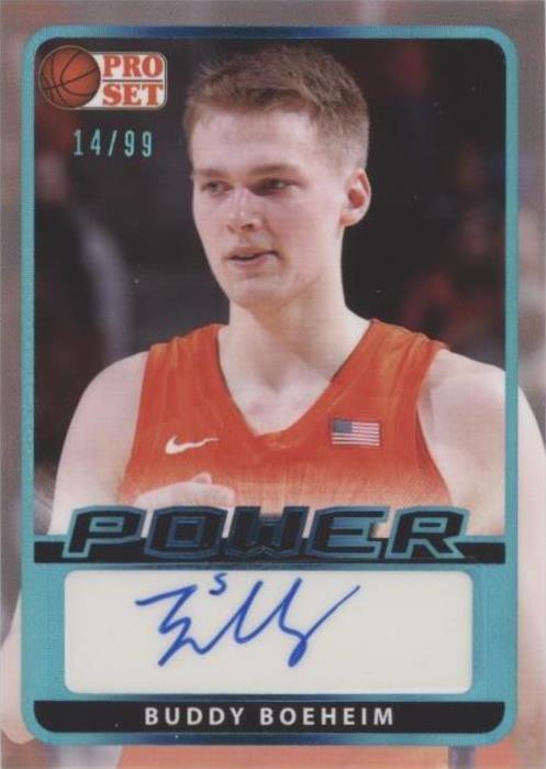 2021-22 Leaf Pro Set Power - Buddy Boeheim #PA-BB1