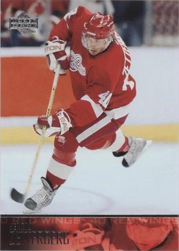 2003-04 Upper Deck - Henrik Zetterberg #69